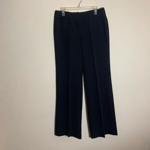 Dressbarn Black Pants Women’s Dress Slacks Straight Size 10